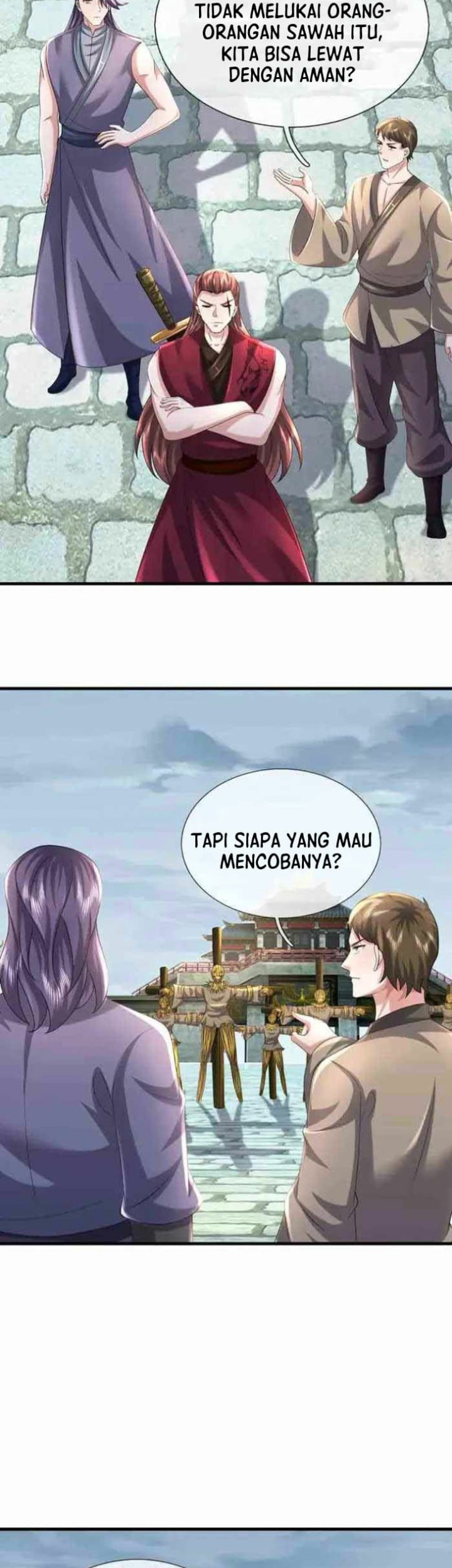 100.000 Layers Of Body Refining: I Raise All Emperor Chapter 334 Gambar 26