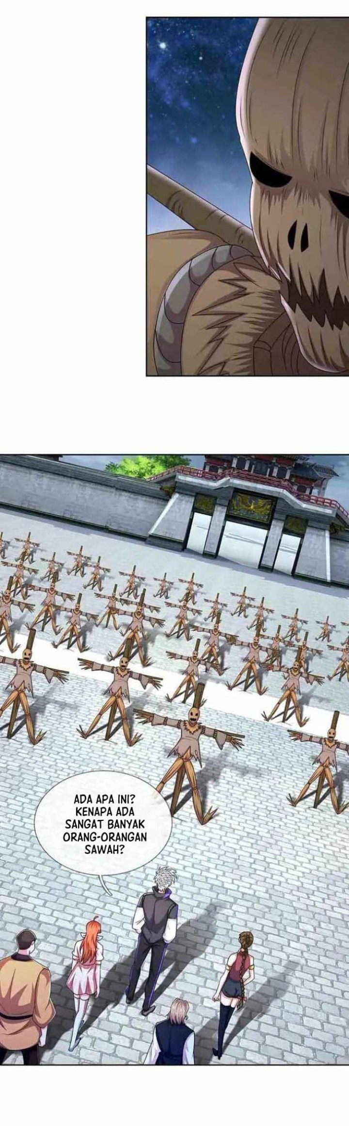 100.000 Layers Of Body Refining: I Raise All Emperor Chapter 334 Gambar 8