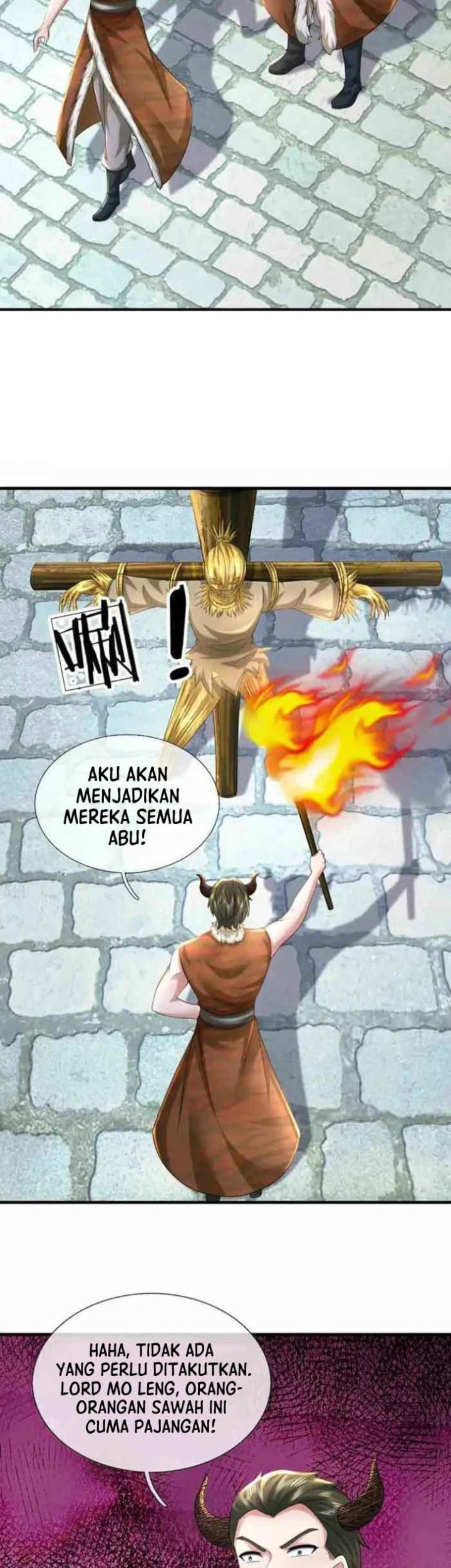 100.000 Layers Of Body Refining: I Raise All Emperor Chapter 334 Gambar 13