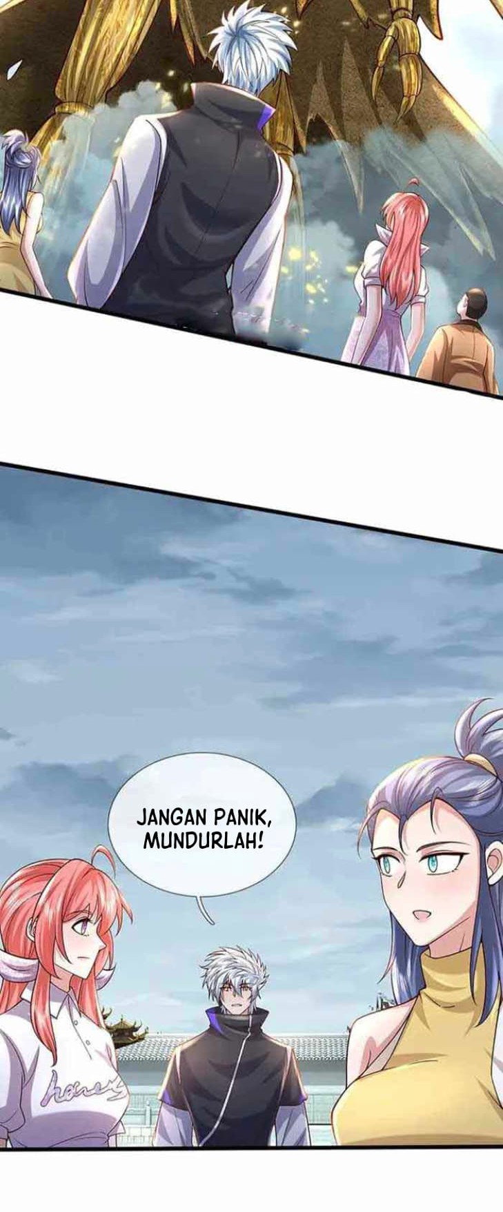 Baca 100.000 Layers Of Body Refining: I Raise All Emperor Chapter 336 Gambar 2