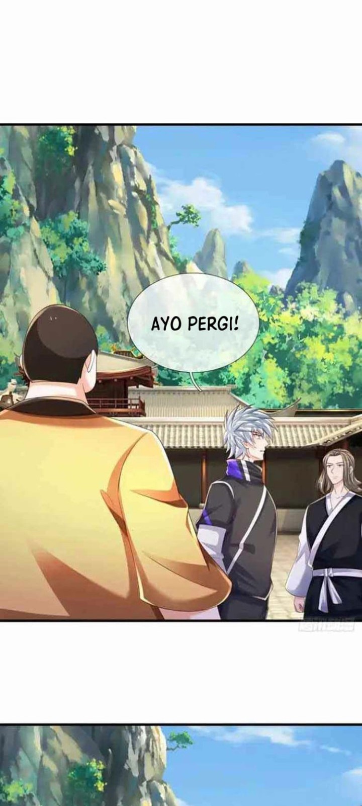 100.000 Layers Of Body Refining: I Raise All Emperor Chapter 338 Gambar 27