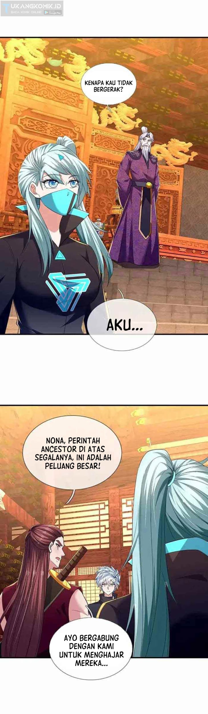 100.000 Layers Of Body Refining: I Raise All Emperor Chapter 339 Gambar 22