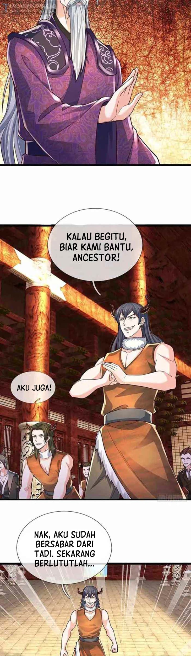 100.000 Layers Of Body Refining: I Raise All Emperor Chapter 339 Gambar 16