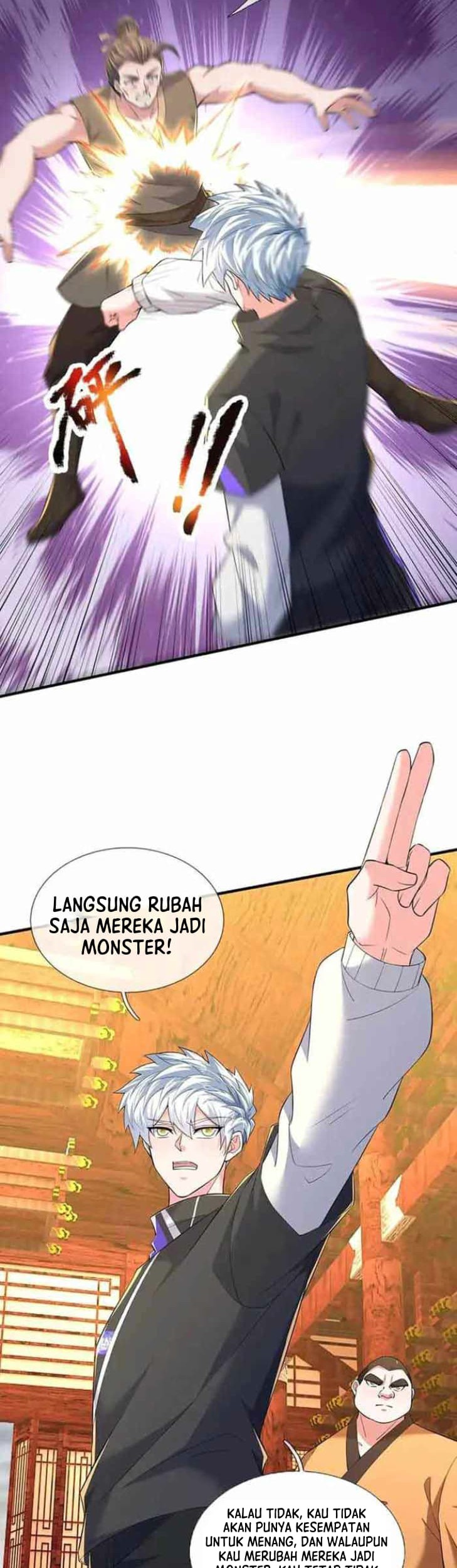 100.000 Layers Of Body Refining: I Raise All Emperor Chapter 340 Gambar 13
