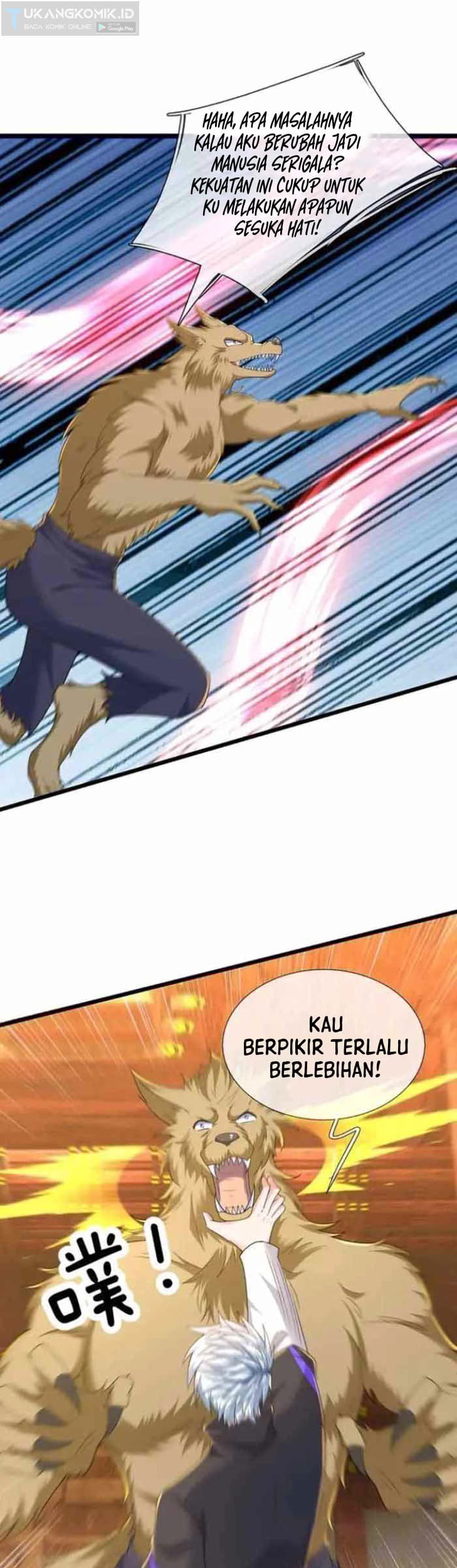 100.000 Layers Of Body Refining: I Raise All Emperor Chapter 341 Gambar 3