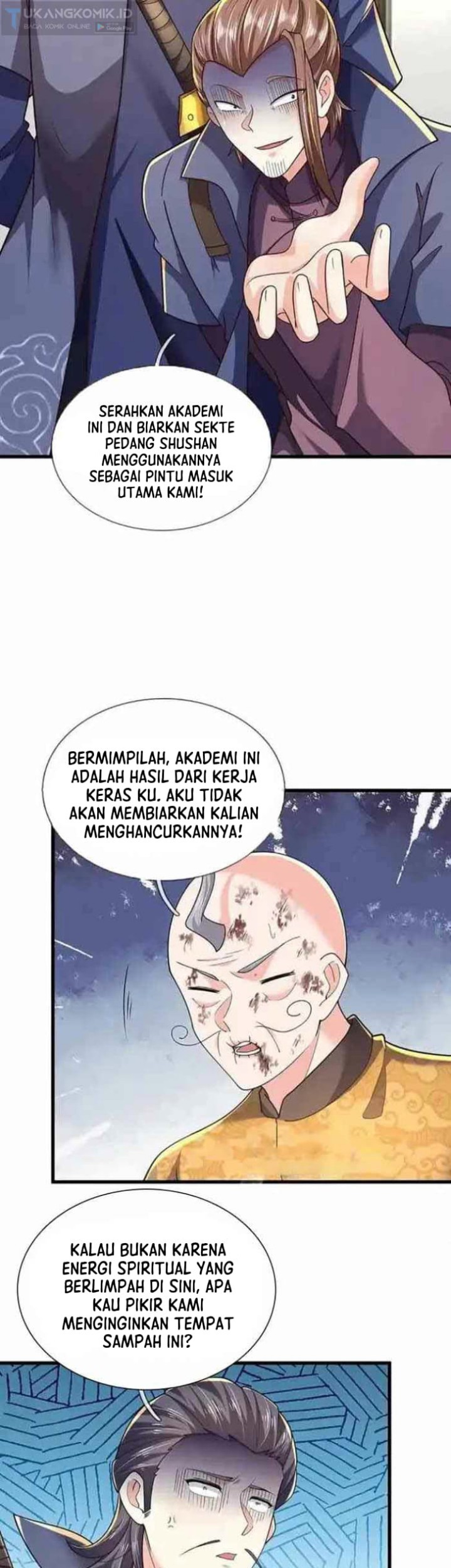 100.000 Layers Of Body Refining: I Raise All Emperor Chapter 345 Gambar 21