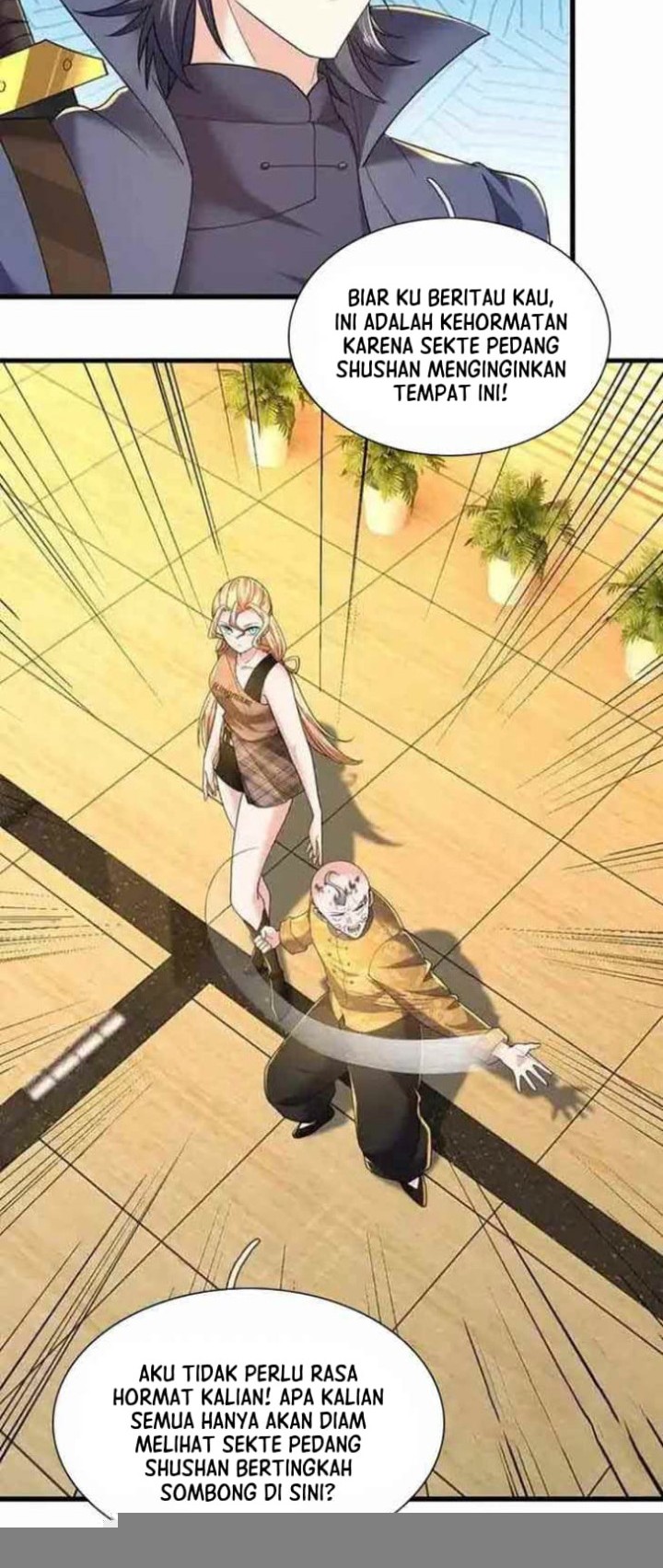 100.000 Layers Of Body Refining: I Raise All Emperor Chapter 345 Gambar 22