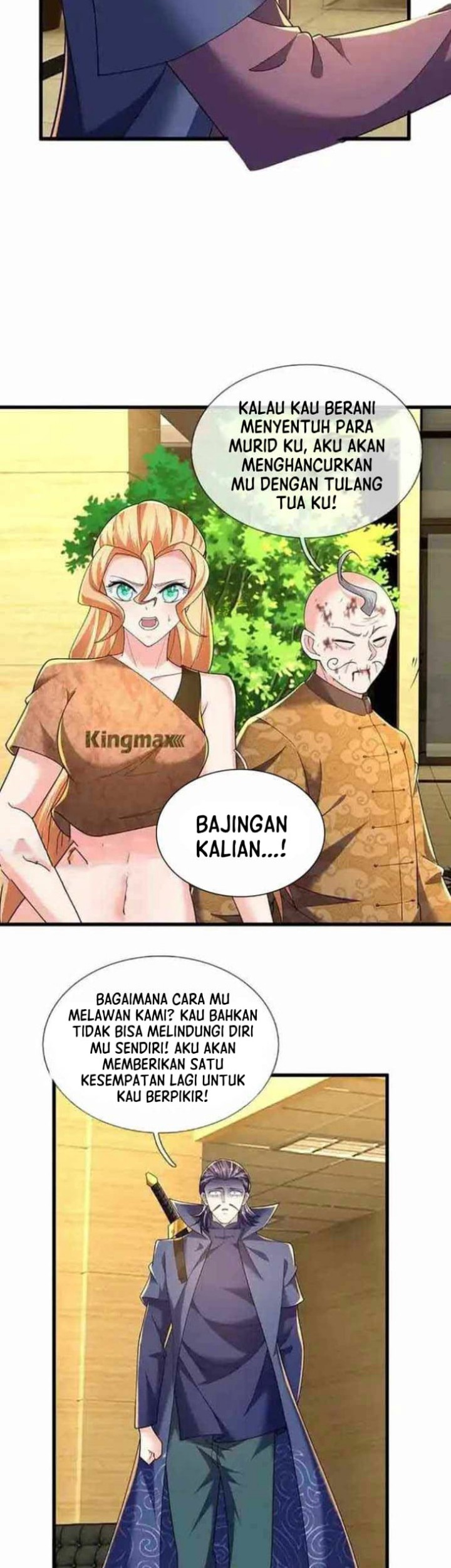 100.000 Layers Of Body Refining: I Raise All Emperor Chapter 345 Gambar 24