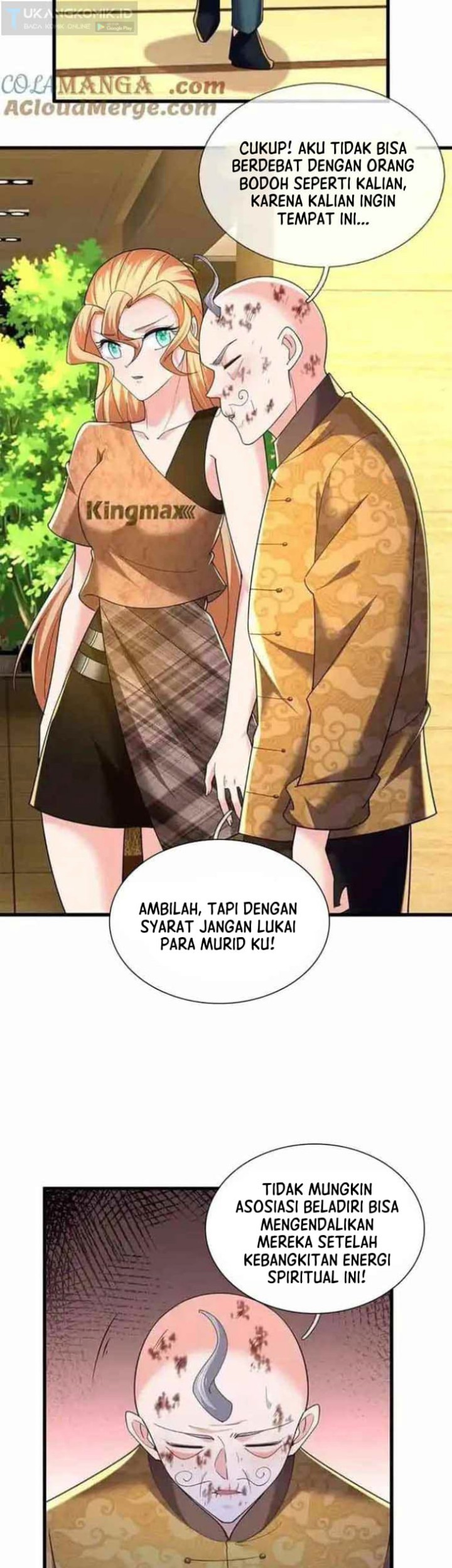 100.000 Layers Of Body Refining: I Raise All Emperor Chapter 345 Gambar 26