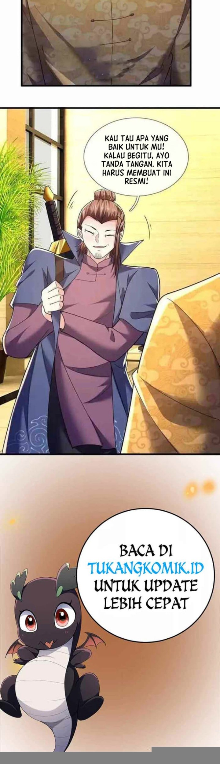 100.000 Layers Of Body Refining: I Raise All Emperor Chapter 345 Gambar 27