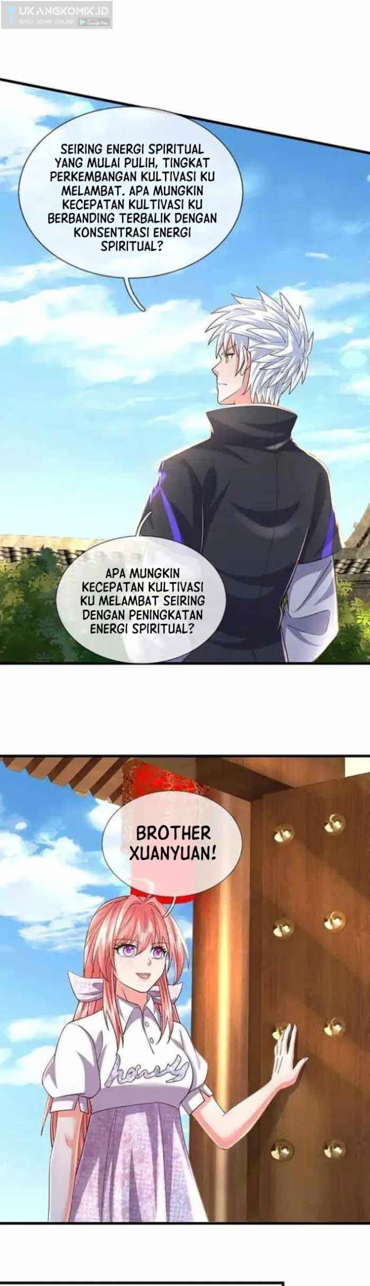 100.000 Layers Of Body Refining: I Raise All Emperor Chapter 345 Gambar 5