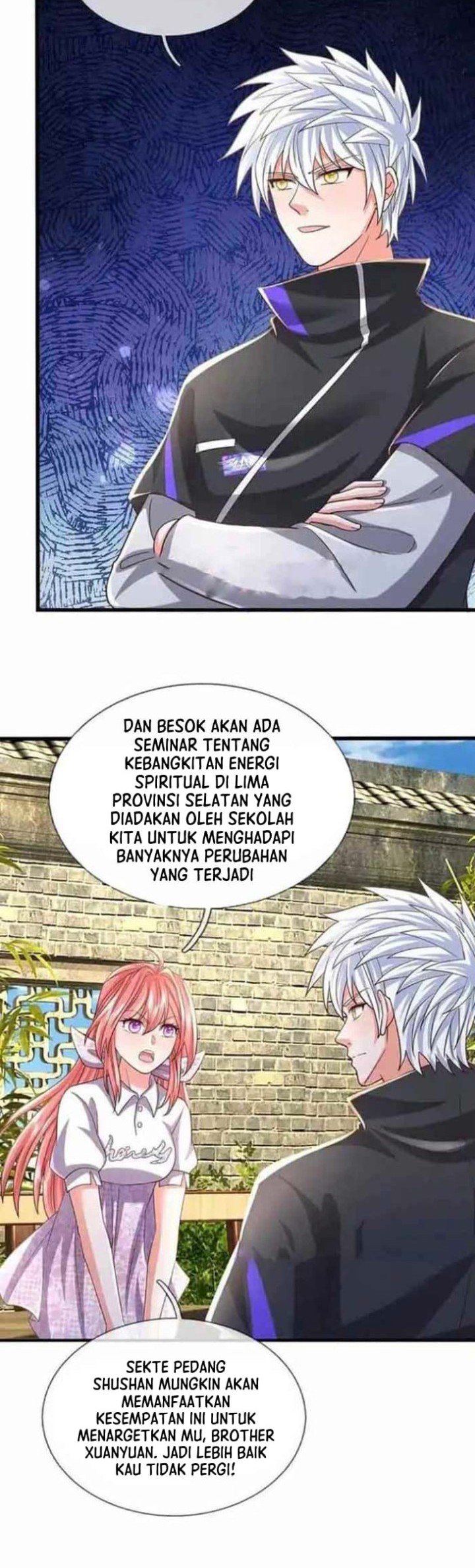 100.000 Layers Of Body Refining: I Raise All Emperor Chapter 345 Gambar 8