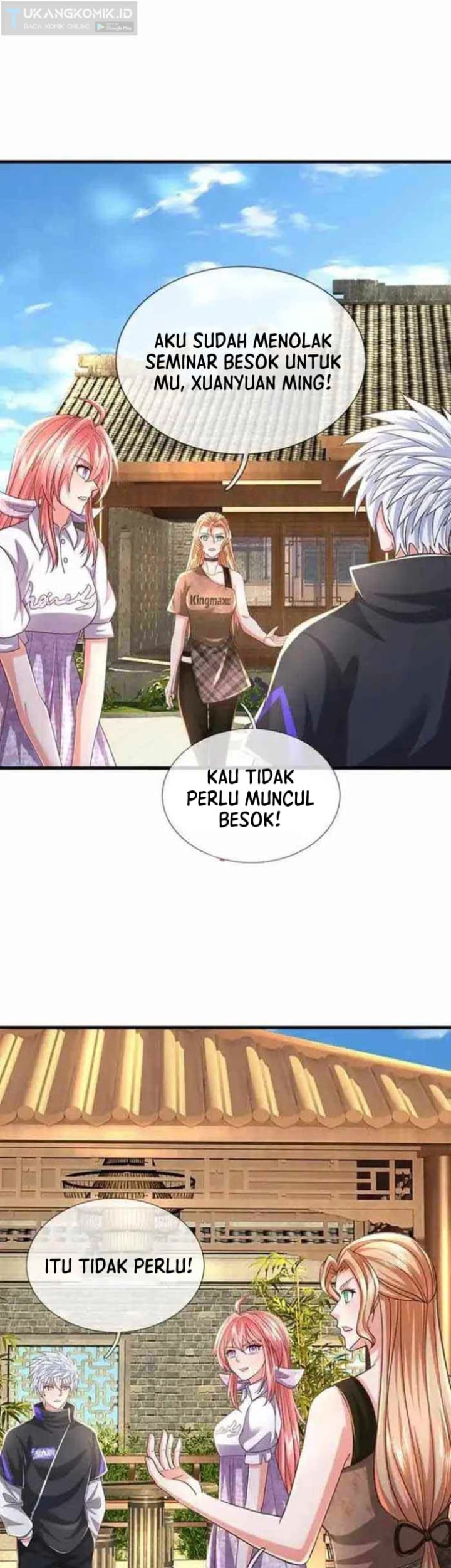 100.000 Layers Of Body Refining: I Raise All Emperor Chapter 345 Gambar 9