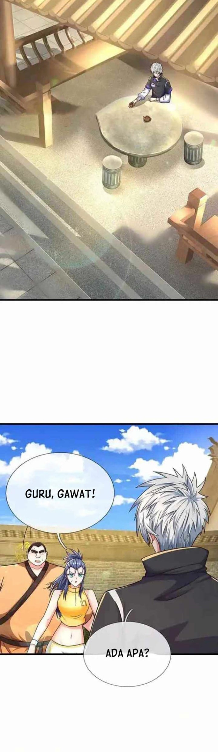100.000 Layers Of Body Refining: I Raise All Emperor Chapter 345 Gambar 12