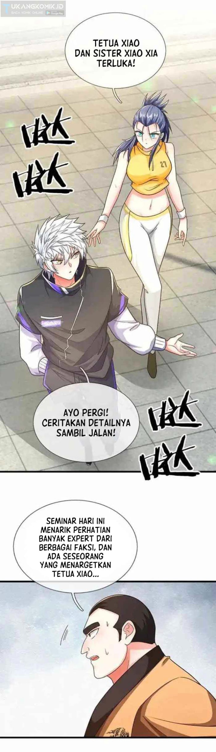 100.000 Layers Of Body Refining: I Raise All Emperor Chapter 345 Gambar 13
