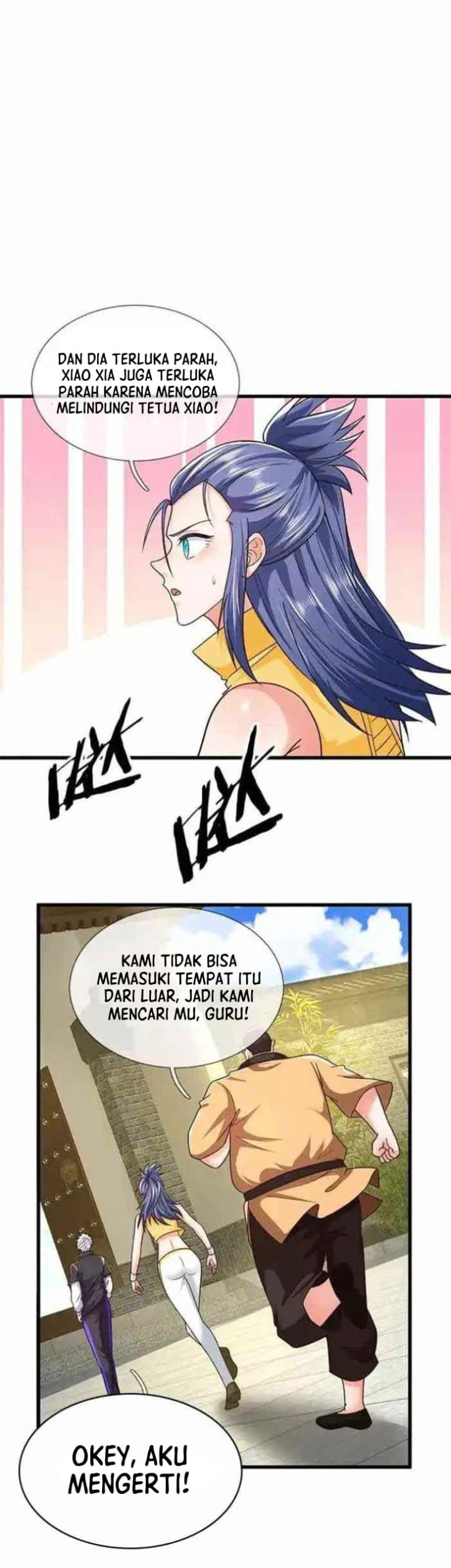 100.000 Layers Of Body Refining: I Raise All Emperor Chapter 345 Gambar 14