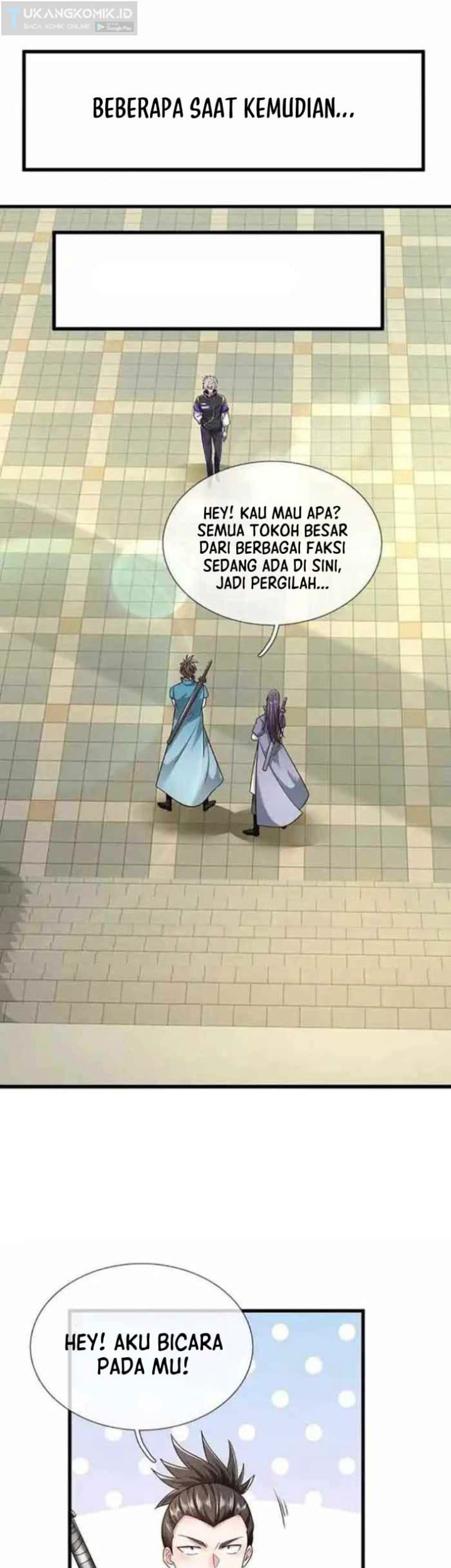 100.000 Layers Of Body Refining: I Raise All Emperor Chapter 345 Gambar 16