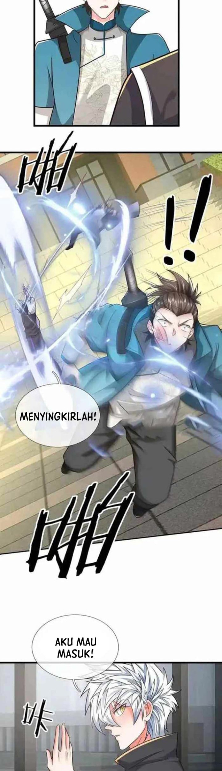 100.000 Layers Of Body Refining: I Raise All Emperor Chapter 345 Gambar 17