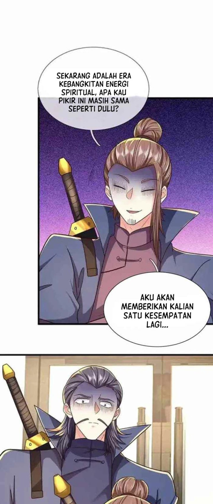 100.000 Layers Of Body Refining: I Raise All Emperor Chapter 345 Gambar 20