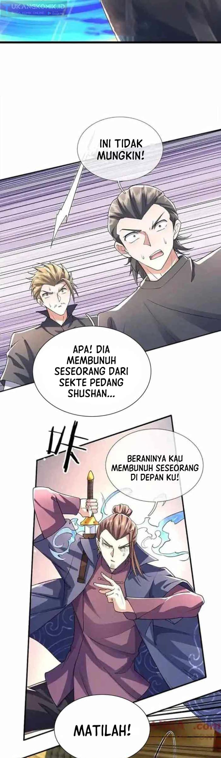 100.000 Layers Of Body Refining: I Raise All Emperor Chapter 346 Gambar 22
