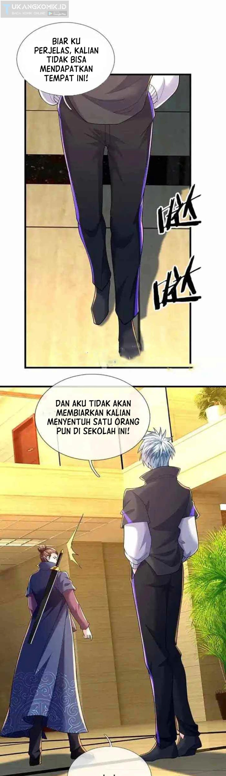 Baca 100.000 Layers Of Body Refining: I Raise All Emperor Chapter 346 Gambar 2