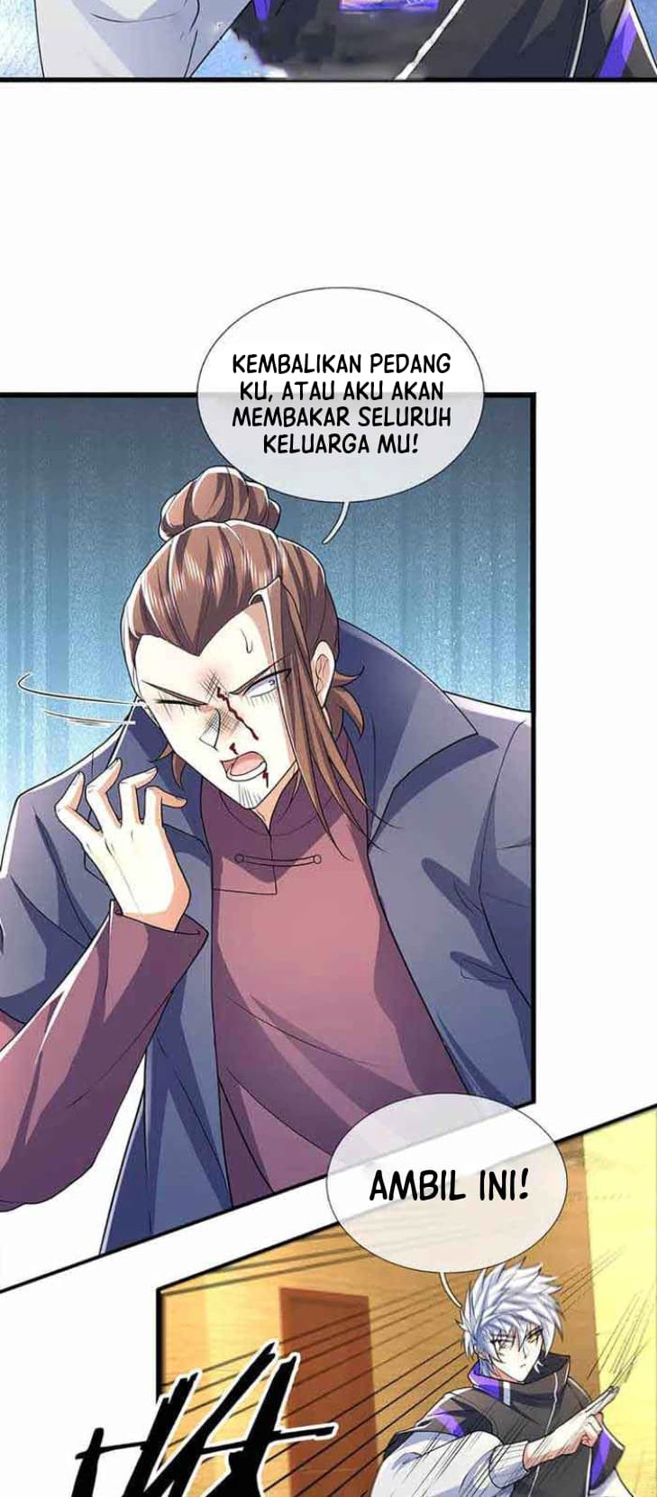 Baca 100.000 Layers Of Body Refining: I Raise All Emperor Chapter 347 Gambar 2