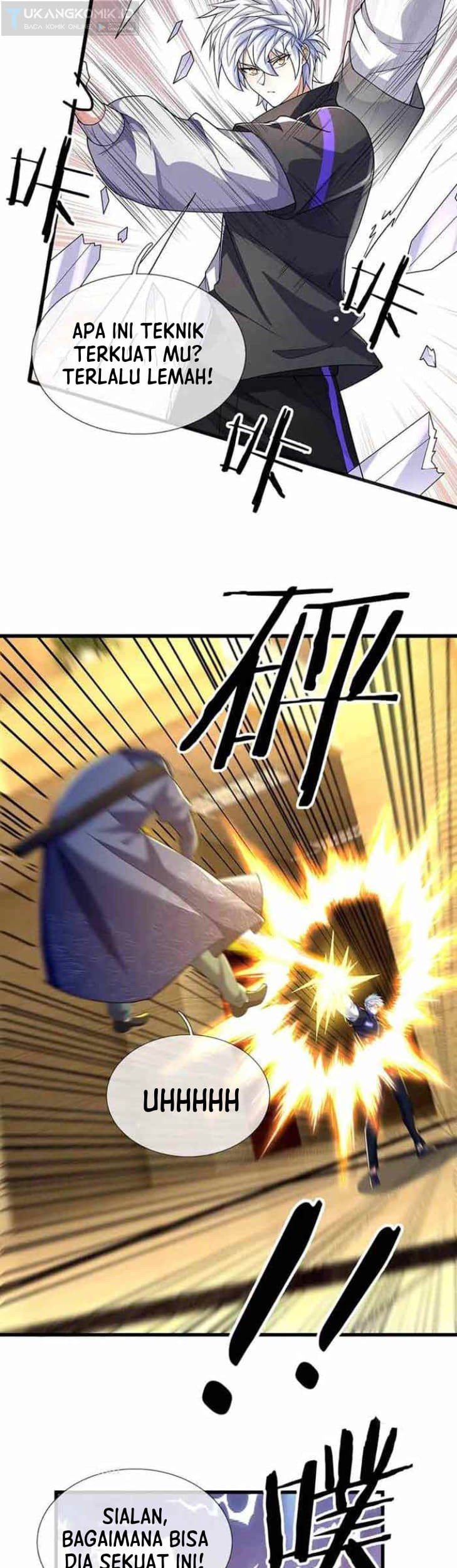 100.000 Layers Of Body Refining: I Raise All Emperor Chapter 347 Gambar 7