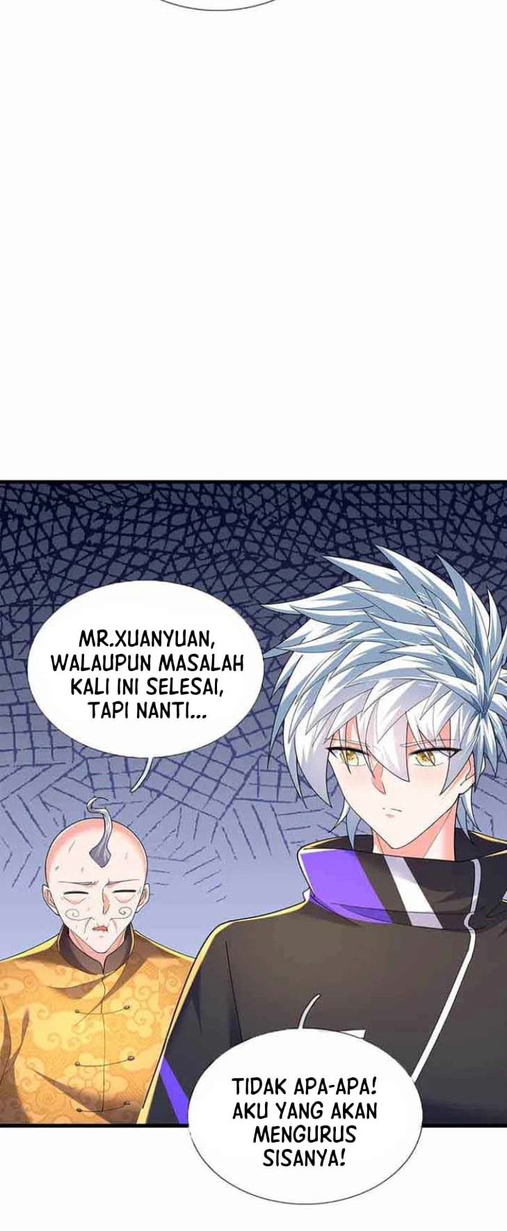 100.000 Layers Of Body Refining: I Raise All Emperor Chapter 347 Gambar 10