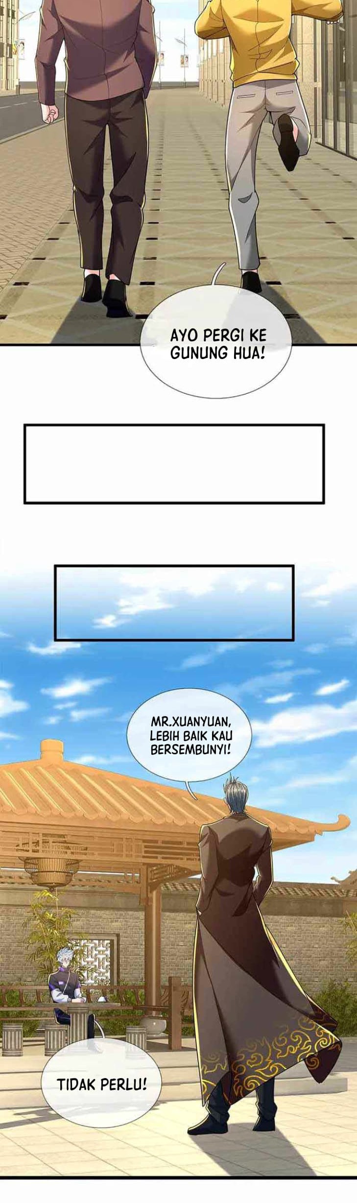 100.000 Layers Of Body Refining: I Raise All Emperor Chapter 347 Gambar 14