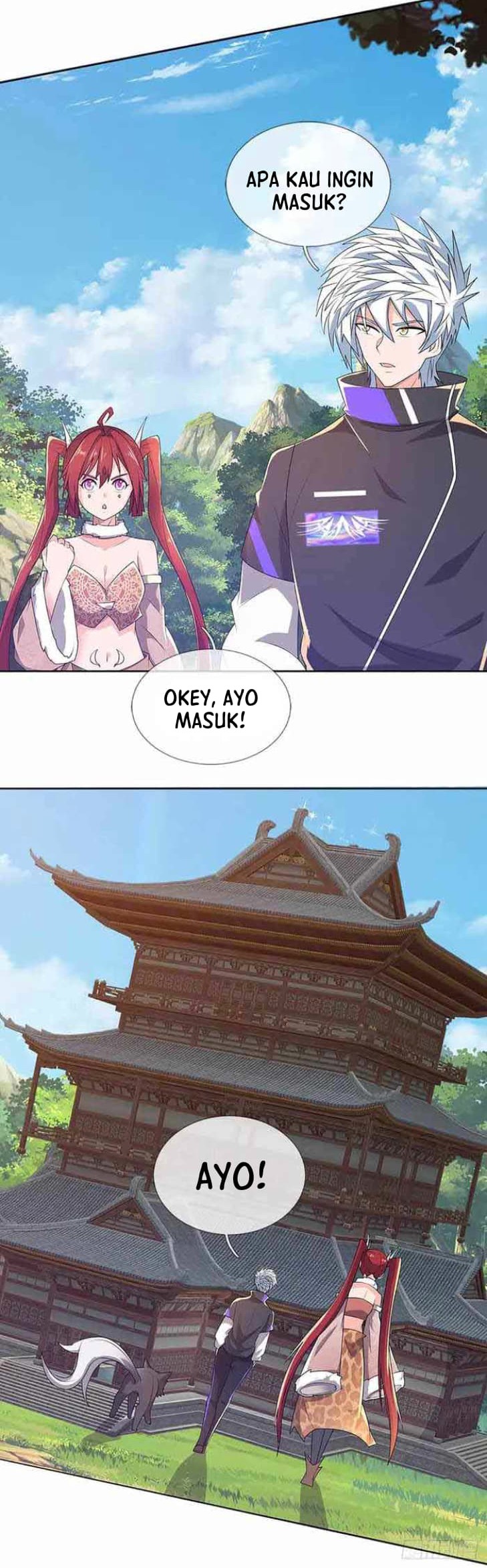 100.000 Layers Of Body Refining: I Raise All Emperor Chapter 348 Gambar 21