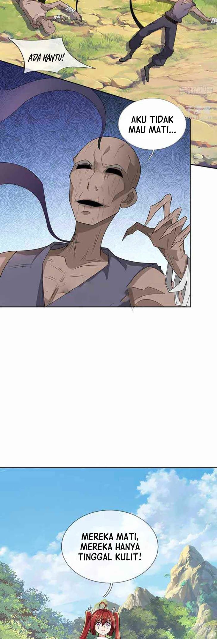 100.000 Layers Of Body Refining: I Raise All Emperor Chapter 348 Gambar 11
