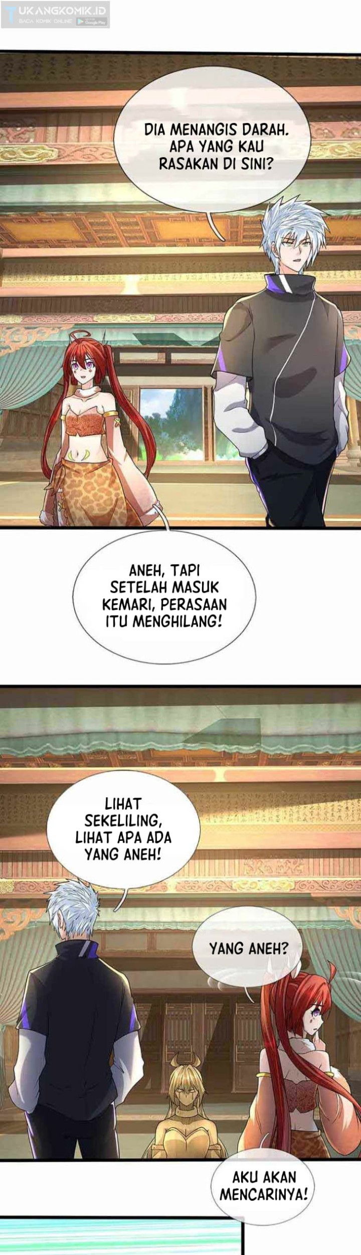 100.000 Layers Of Body Refining: I Raise All Emperor Chapter 349 Gambar 5