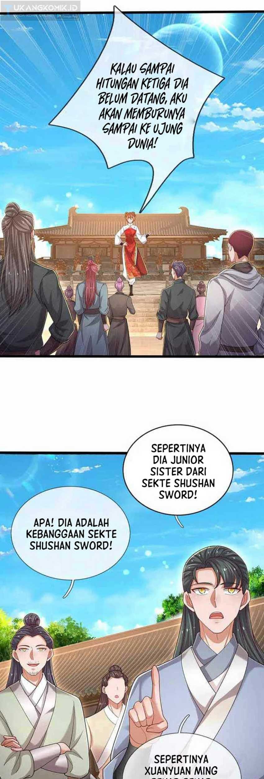 100.000 Layers Of Body Refining: I Raise All Emperor Chapter 350 Gambar 11
