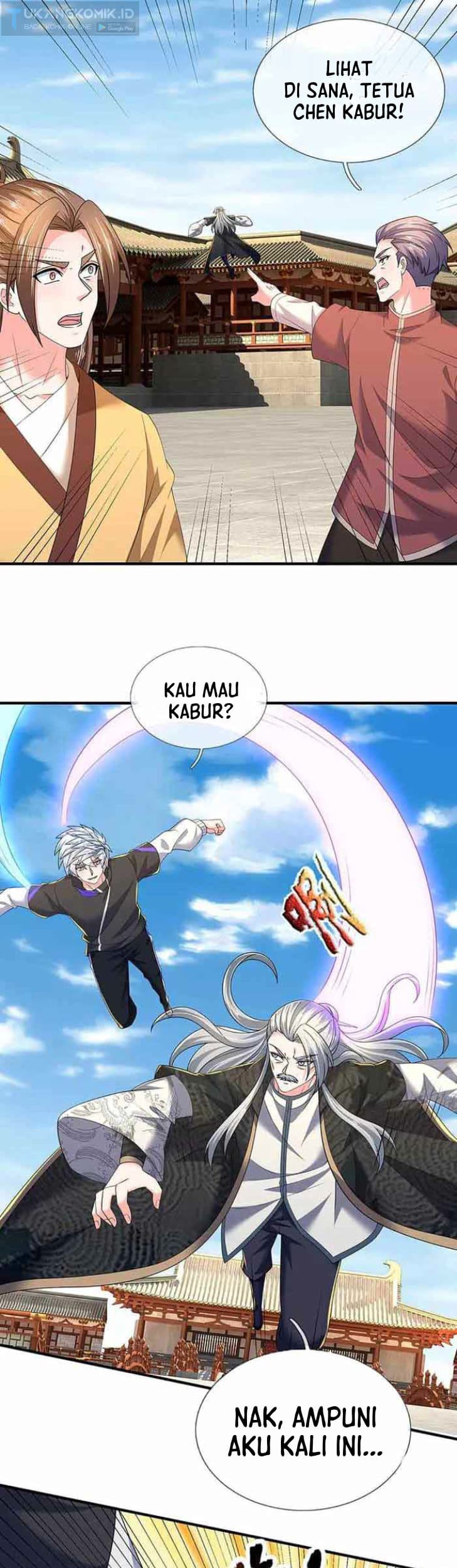 100.000 Layers Of Body Refining: I Raise All Emperor Chapter 352 Gambar 30