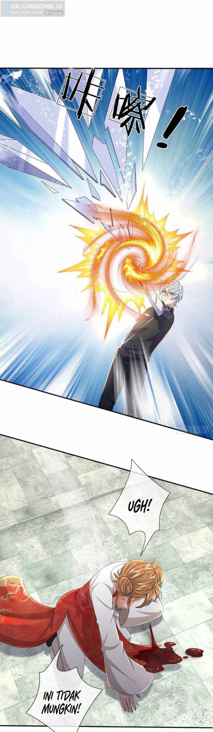 100.000 Layers Of Body Refining: I Raise All Emperor Chapter 352 Gambar 5