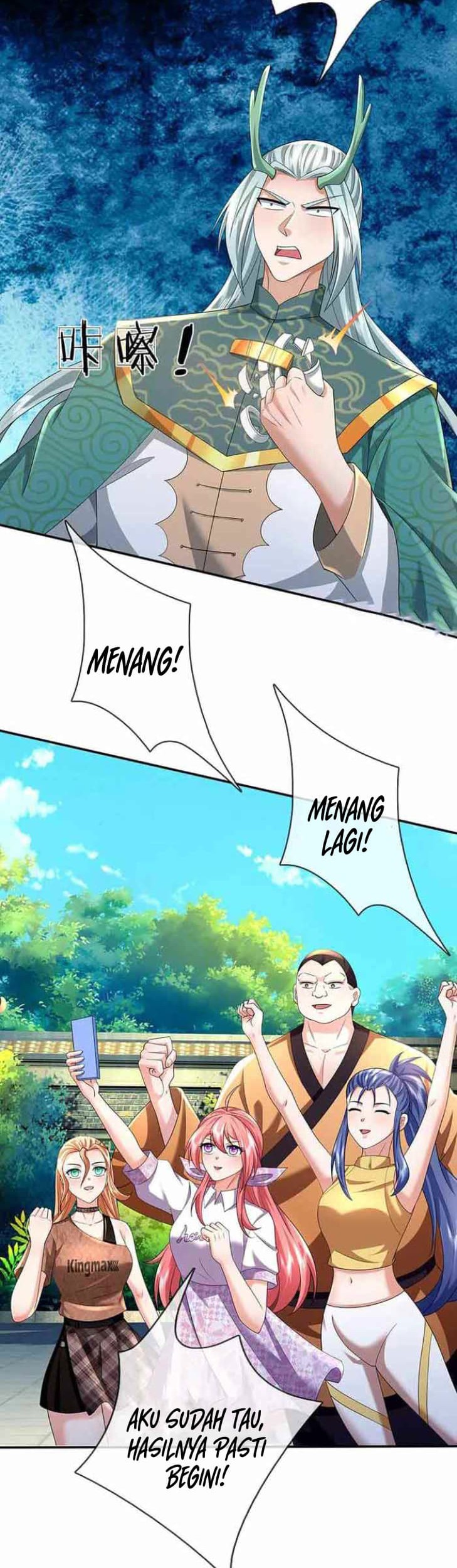 100.000 Layers Of Body Refining: I Raise All Emperor Chapter 352 Gambar 9