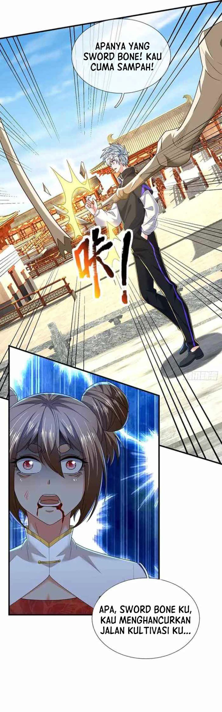100.000 Layers Of Body Refining: I Raise All Emperor Chapter 352 Gambar 14