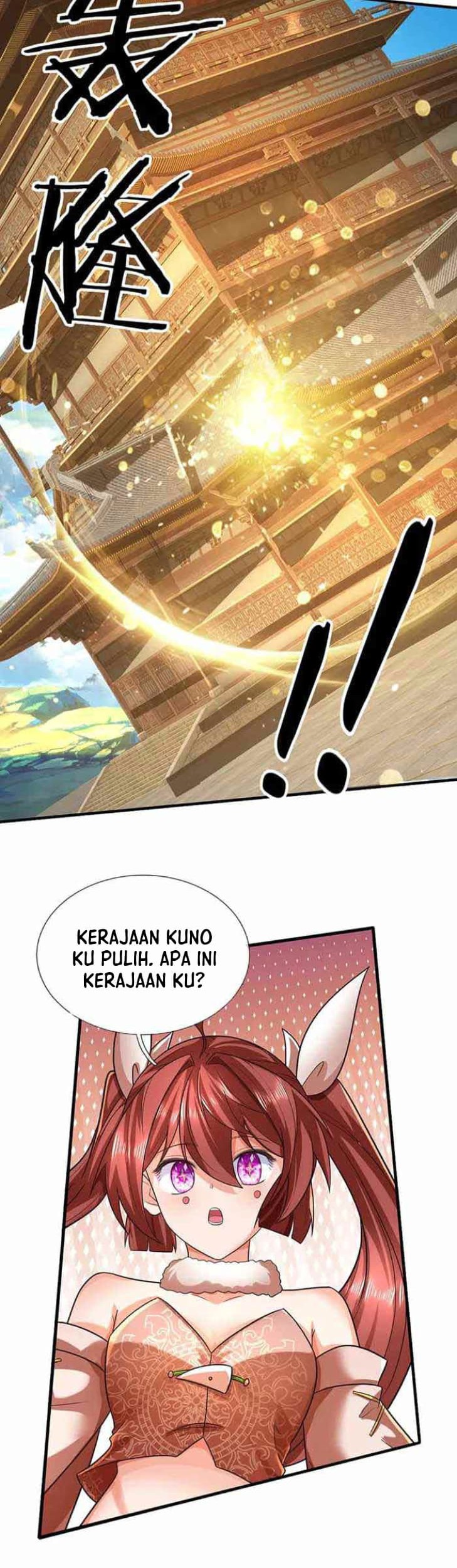 100.000 Layers Of Body Refining: I Raise All Emperor Chapter 353 Gambar 18