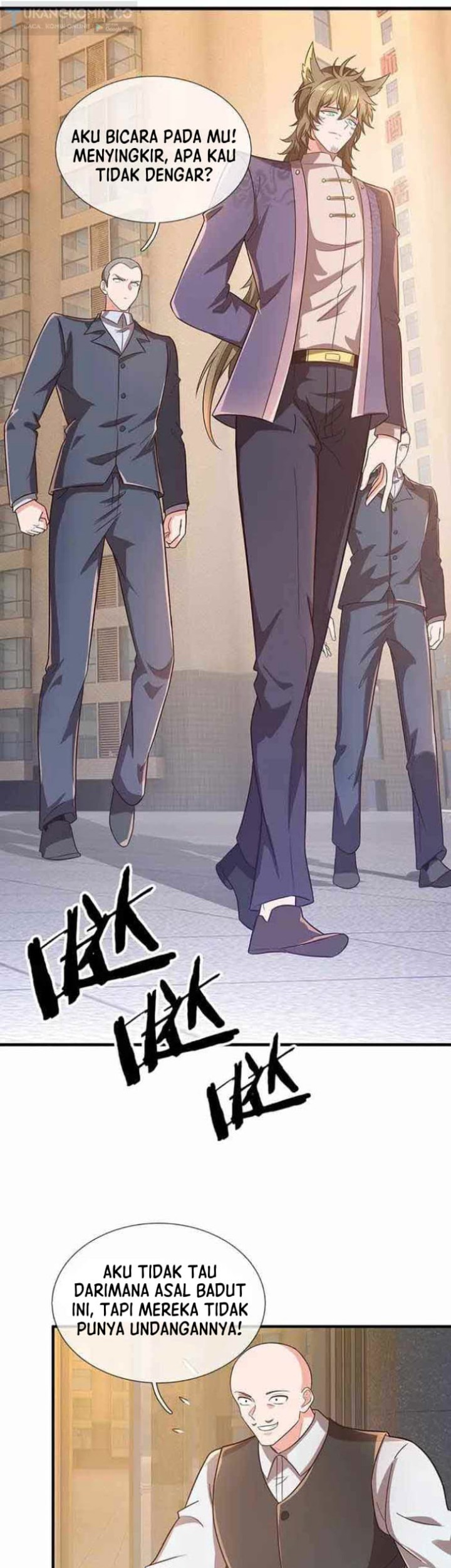 100.000 Layers Of Body Refining: I Raise All Emperor Chapter 355 Gambar 20