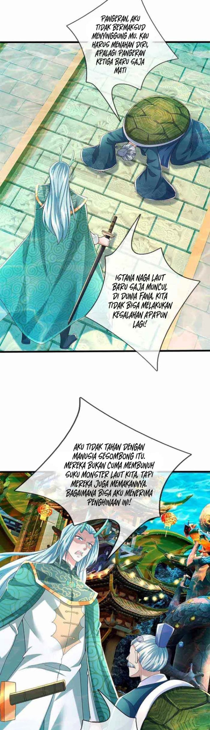 100.000 Layers Of Body Refining: I Raise All Emperor Chapter 355 Gambar 5