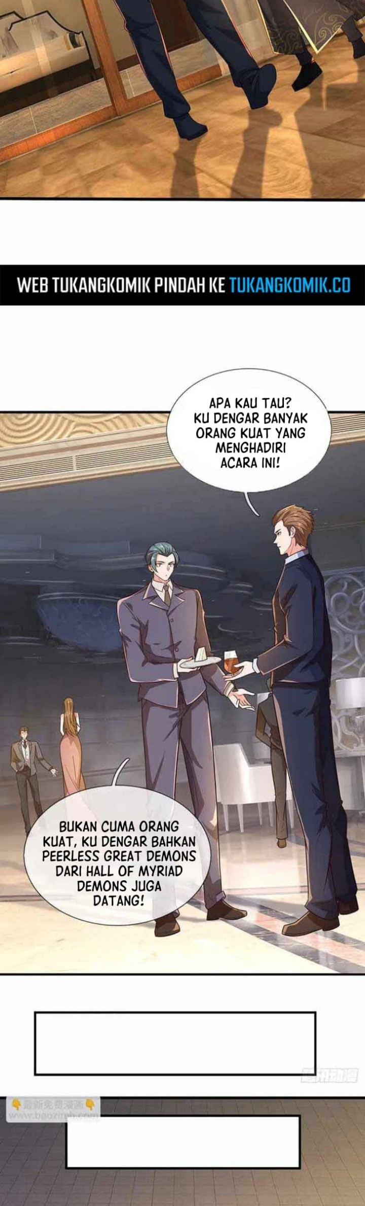 100.000 Layers Of Body Refining: I Raise All Emperor Chapter 355 Gambar 15