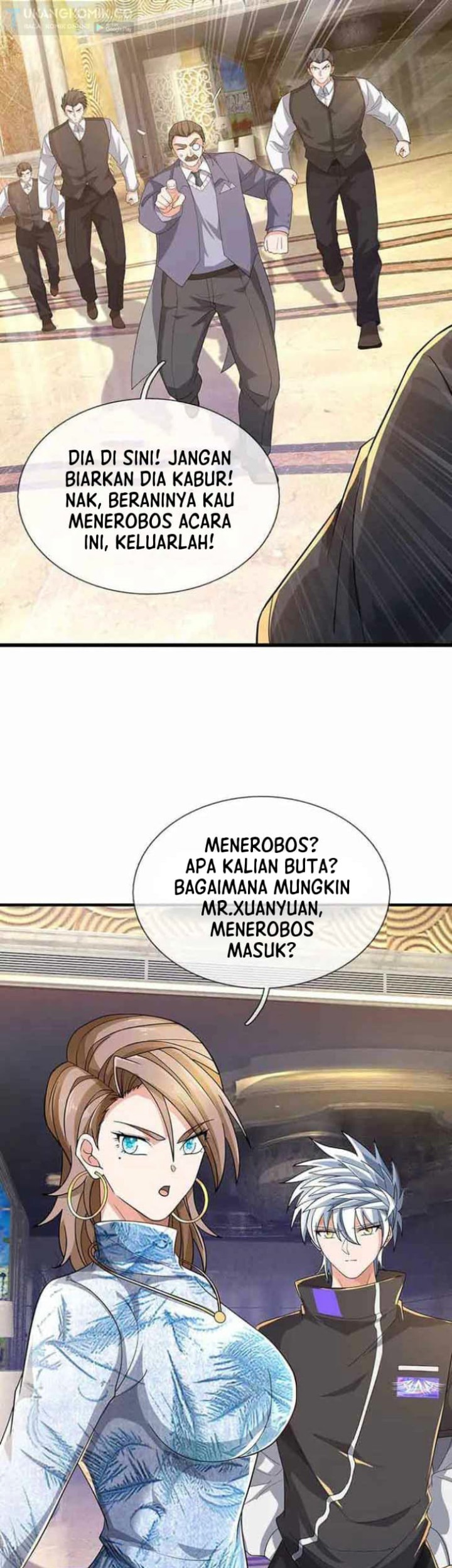 100.000 Layers Of Body Refining: I Raise All Emperor Chapter 356 Gambar 3