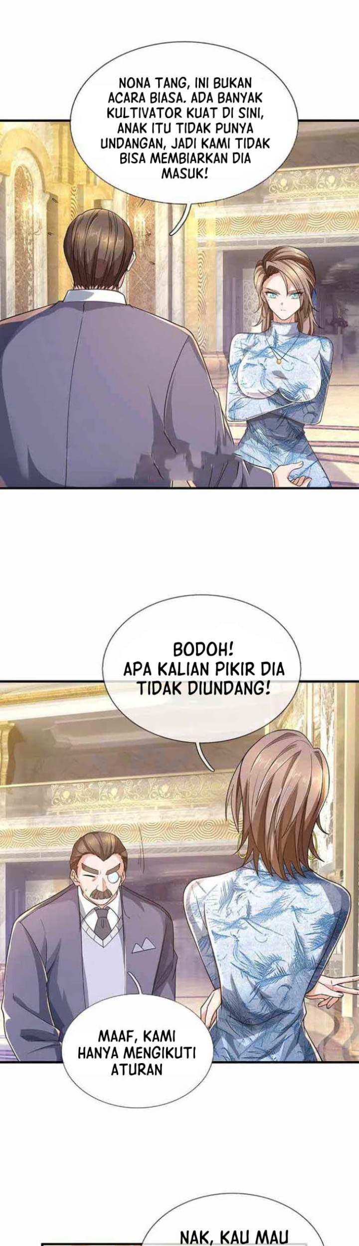 100.000 Layers Of Body Refining: I Raise All Emperor Chapter 356 Gambar 5