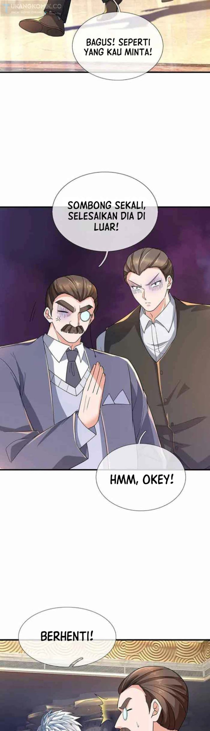 100.000 Layers Of Body Refining: I Raise All Emperor Chapter 356 Gambar 7