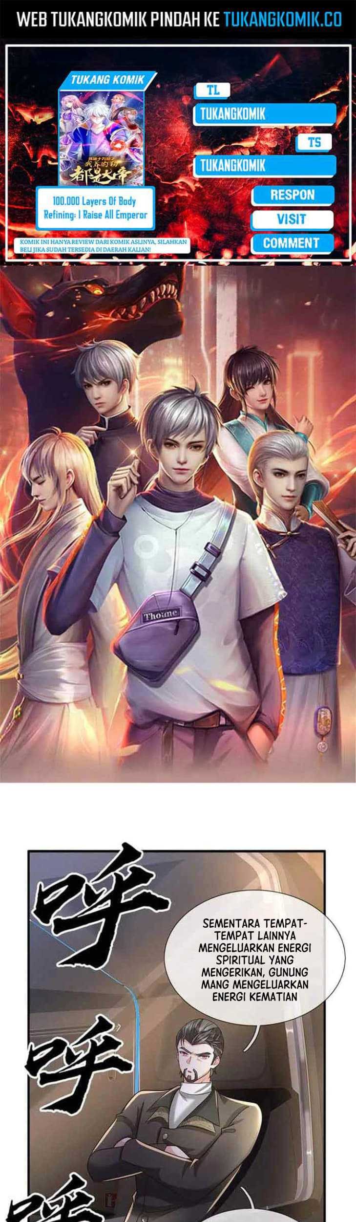 Baca Komik 100.000 Layers Of Body Refining: I Raise All Emperor Chapter 358 Gambar 1
