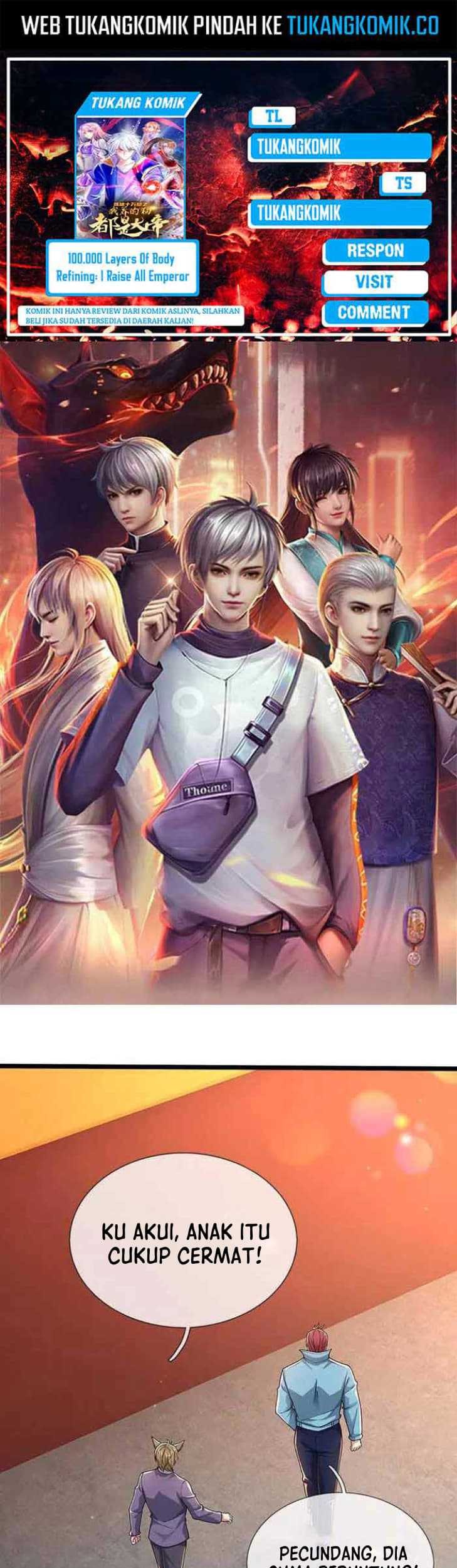 Baca Komik 100.000 Layers Of Body Refining: I Raise All Emperor Chapter 359 Gambar 1