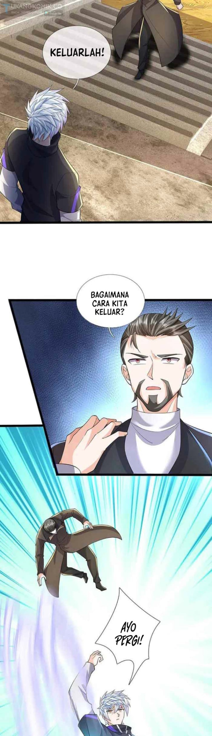 100.000 Layers Of Body Refining: I Raise All Emperor Chapter 360 Gambar 22
