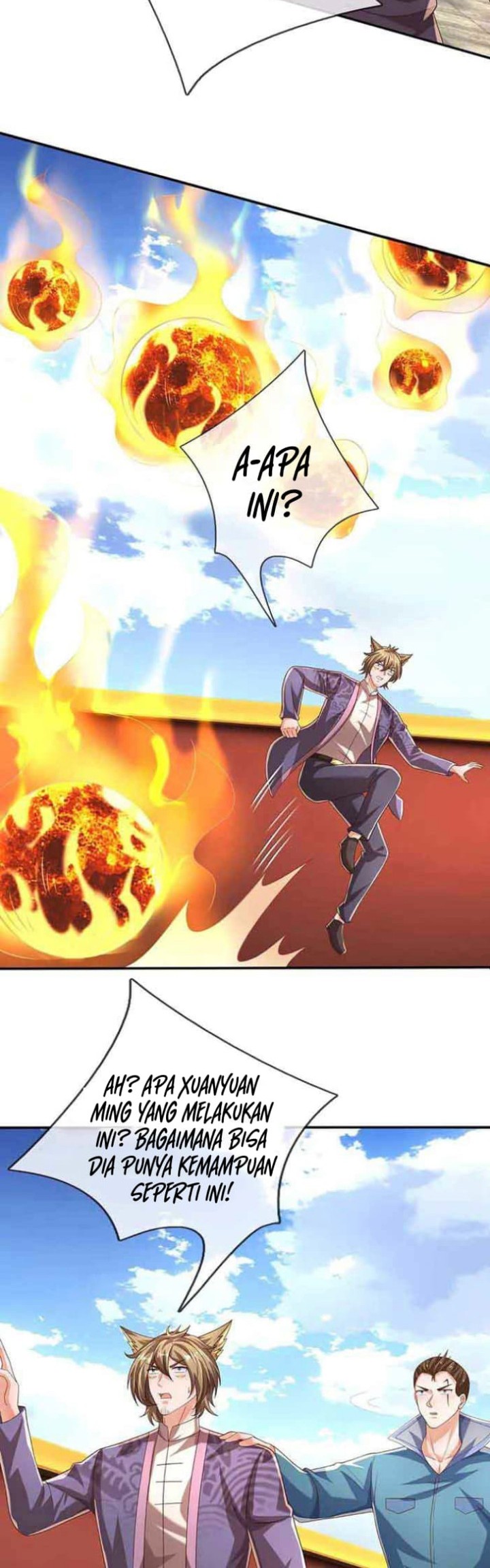 100.000 Layers Of Body Refining: I Raise All Emperor Chapter 361 Gambar 24