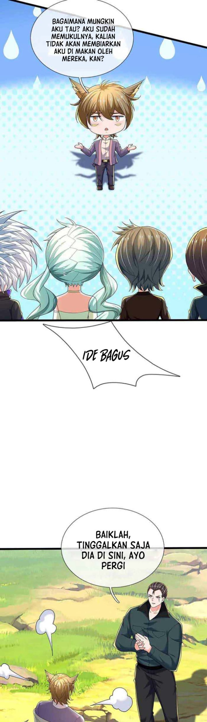 100.000 Layers Of Body Refining: I Raise All Emperor Chapter 363 Gambar 17