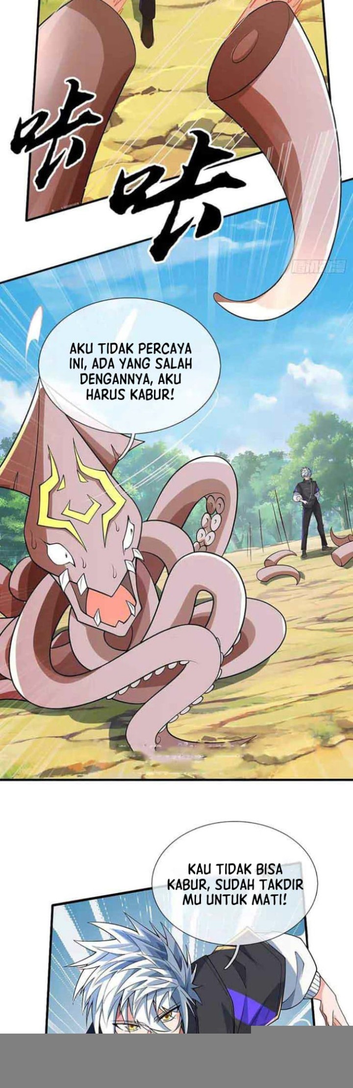 100.000 Layers Of Body Refining: I Raise All Emperor Chapter 365 Gambar 10